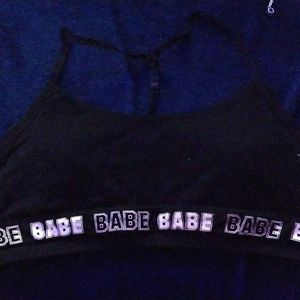 Babe sports bra